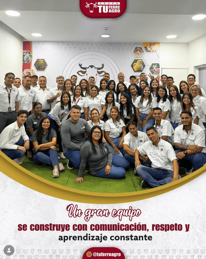 El equipo de Tu Ferre Agro